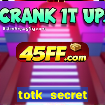 totk secret treasure under the great fish